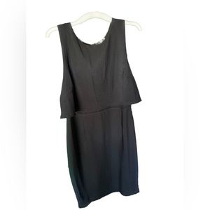 Forever 21 black party dress
